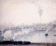 Camille Pissarro Rouen,Effect of Fog oil painting